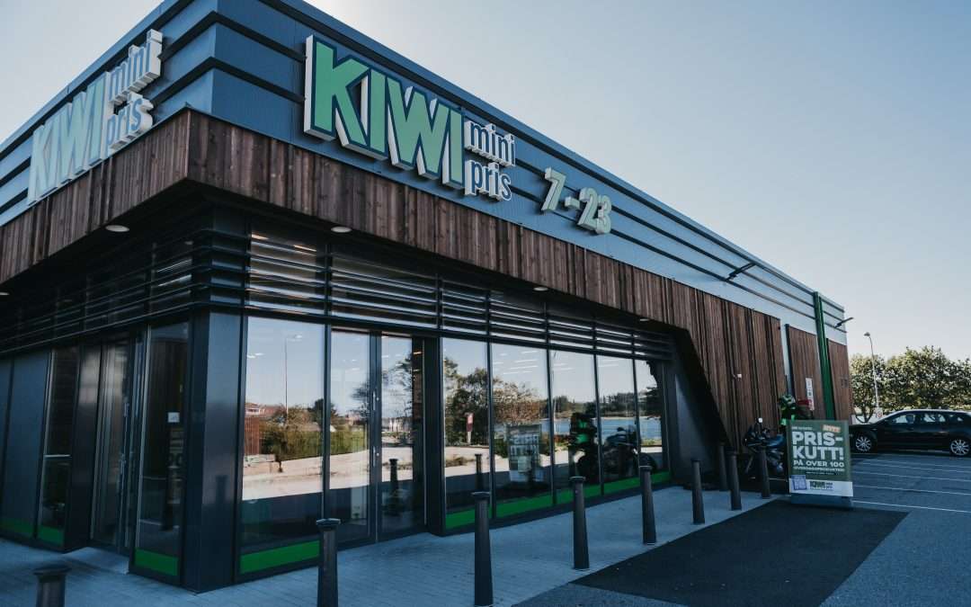 Kiwi-butikk på Forus
